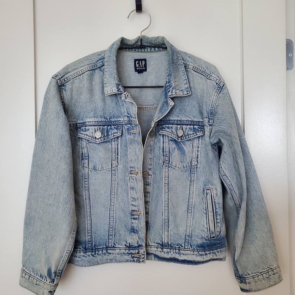 GAP Icon Denim Jacket - S